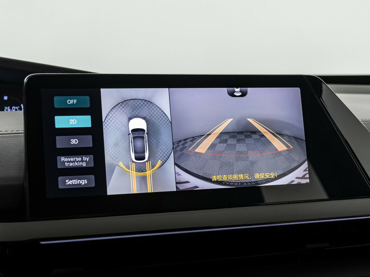 Changan UNI-V с пробегом — 2023 год. Фото: #13