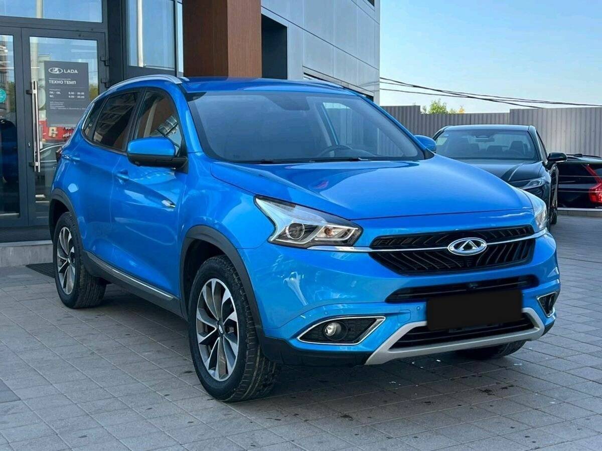 Chery Tiggo 7 с пробегом — 2019 год. Фото: #2
