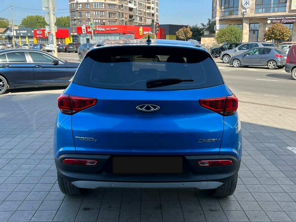 Chery Tiggo 7 с пробегом — 2019 год. Фото: #5