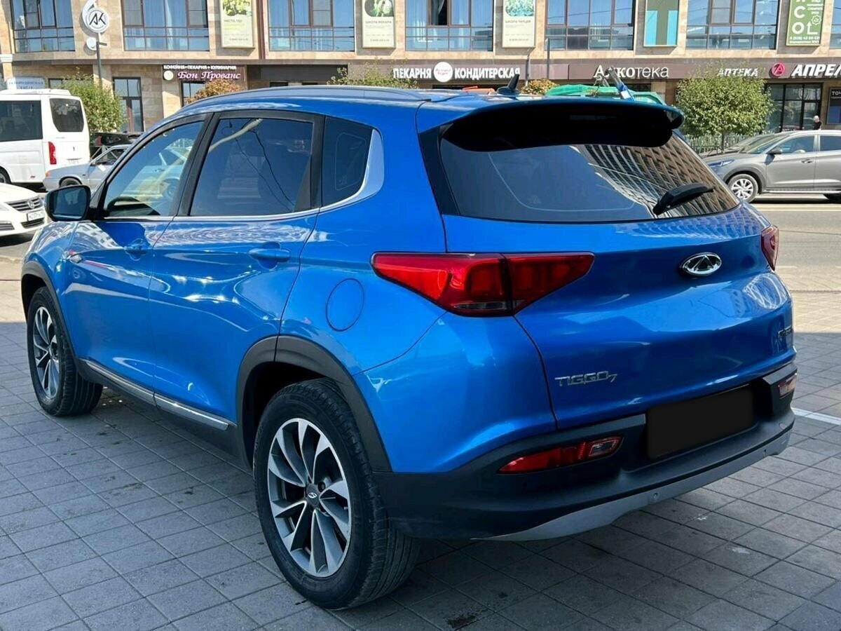 Chery Tiggo 7 с пробегом — 2019 год. Фото: #6