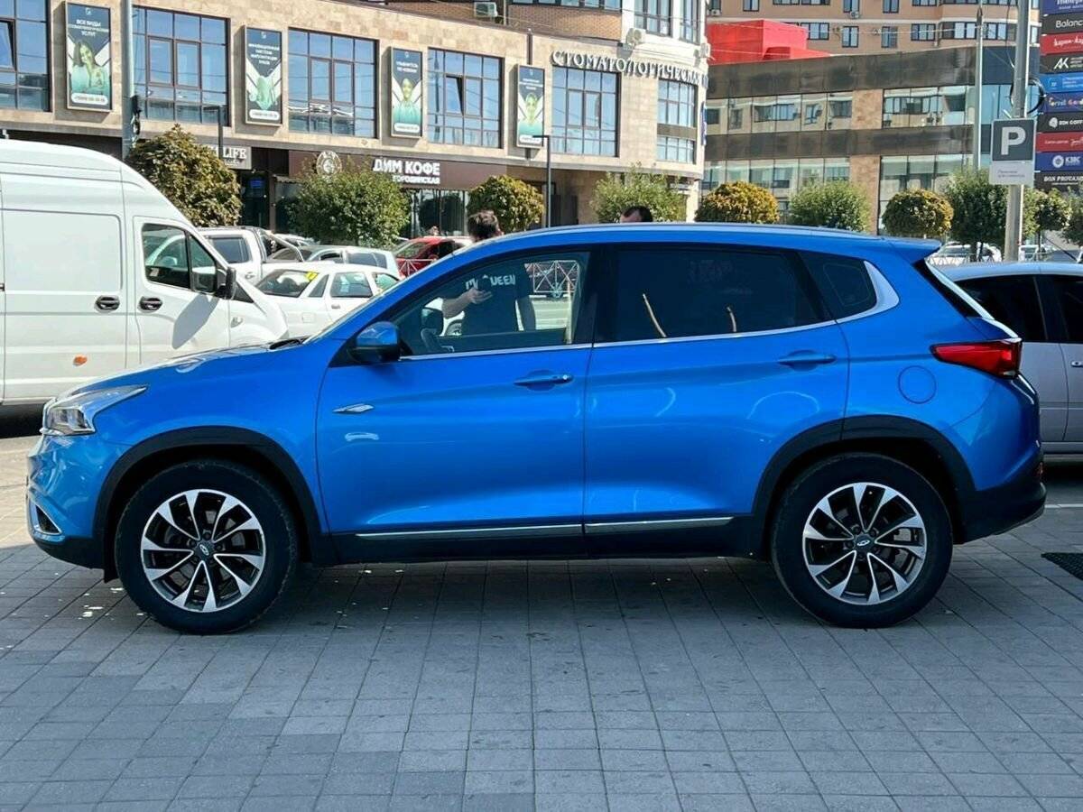 Chery Tiggo 7 с пробегом — 2019 год. Фото: #7