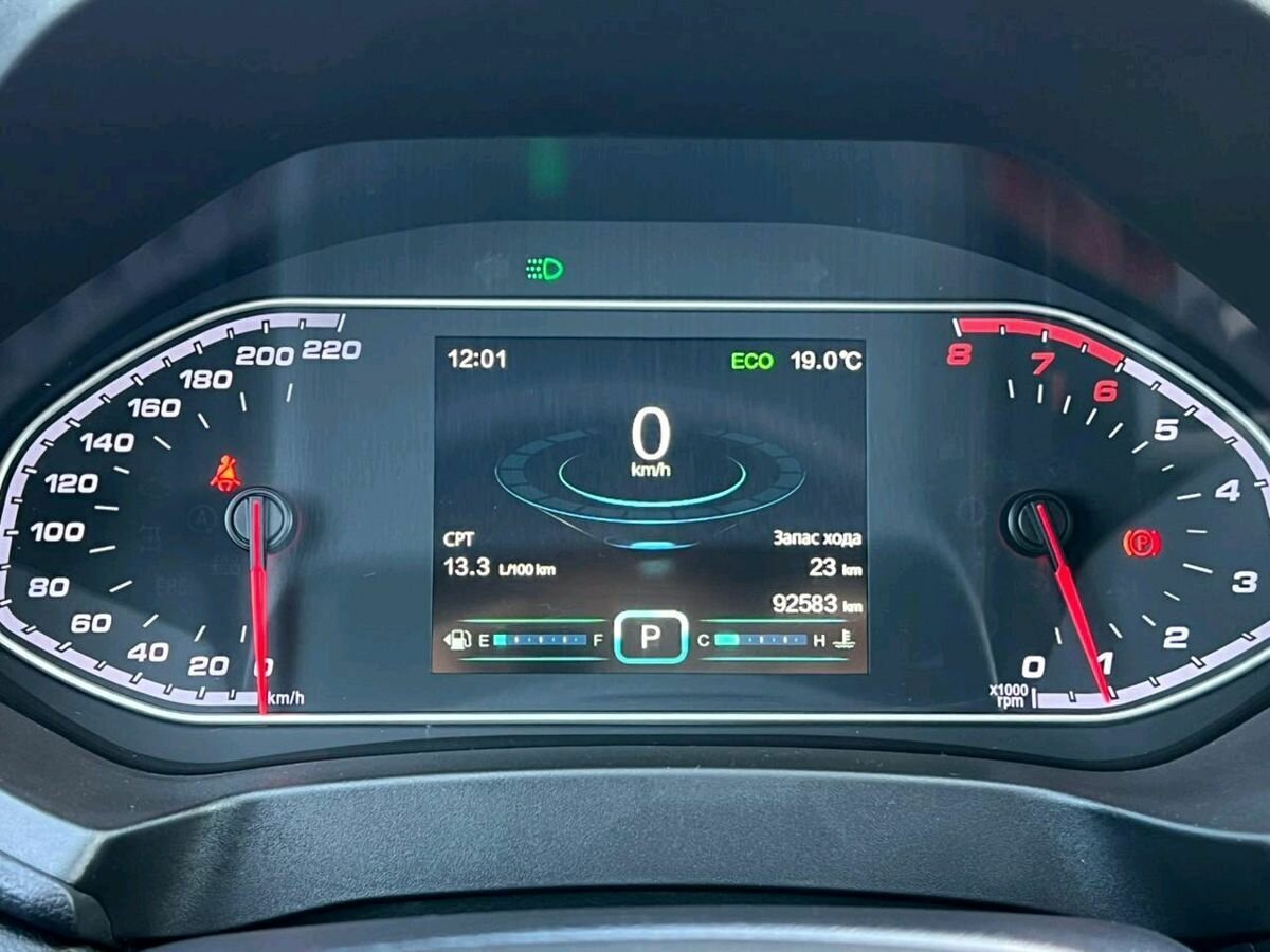 Chery Tiggo 7 с пробегом — 2019 год. Фото: #13