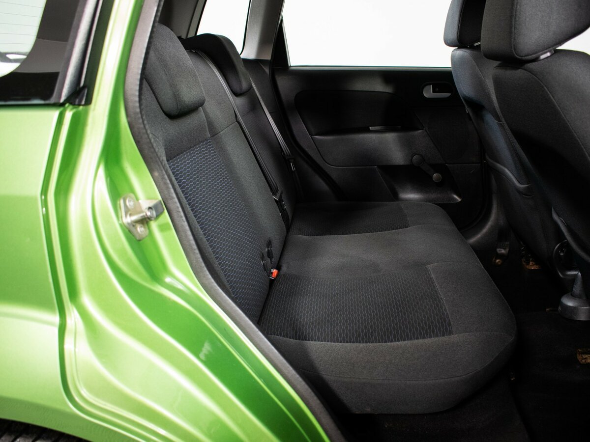 Ford Fiesta с пробегом — 2008 год. Фото: #10