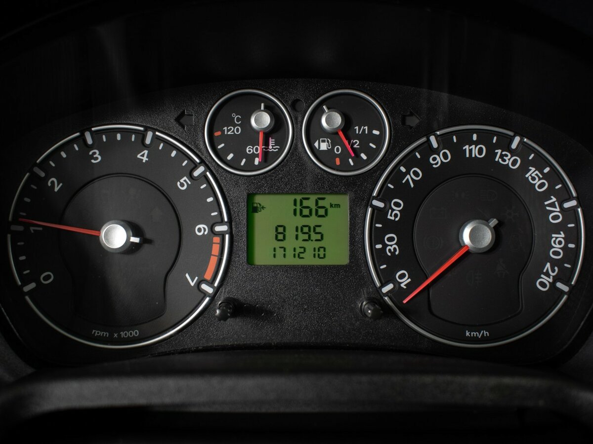 Ford Fiesta с пробегом — 2008 год. Фото: #11