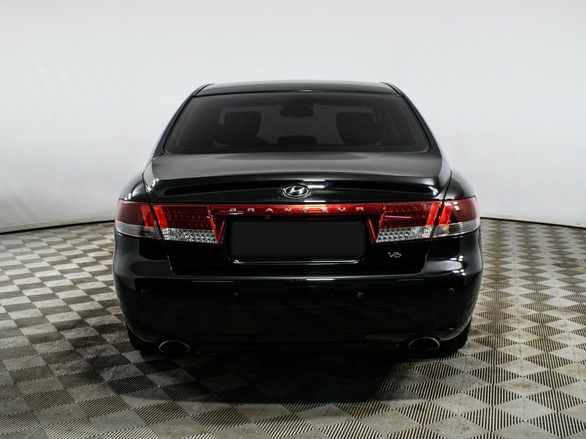 Hyundai Grandeur с пробегом — 2007 год. Фото: #4