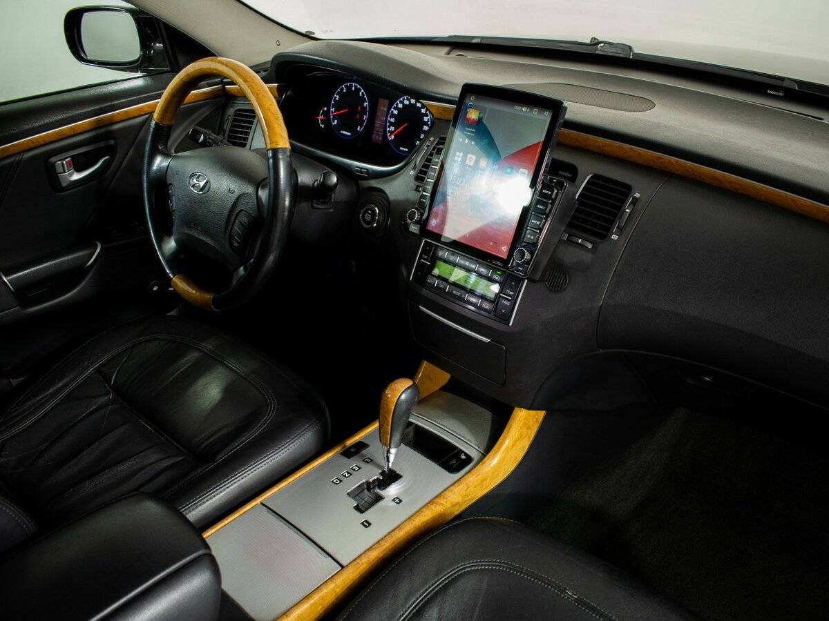 Hyundai Grandeur с пробегом — 2007 год. Фото: #7