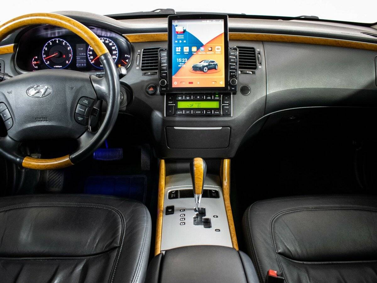 Hyundai Grandeur с пробегом — 2007 год. Фото: #8