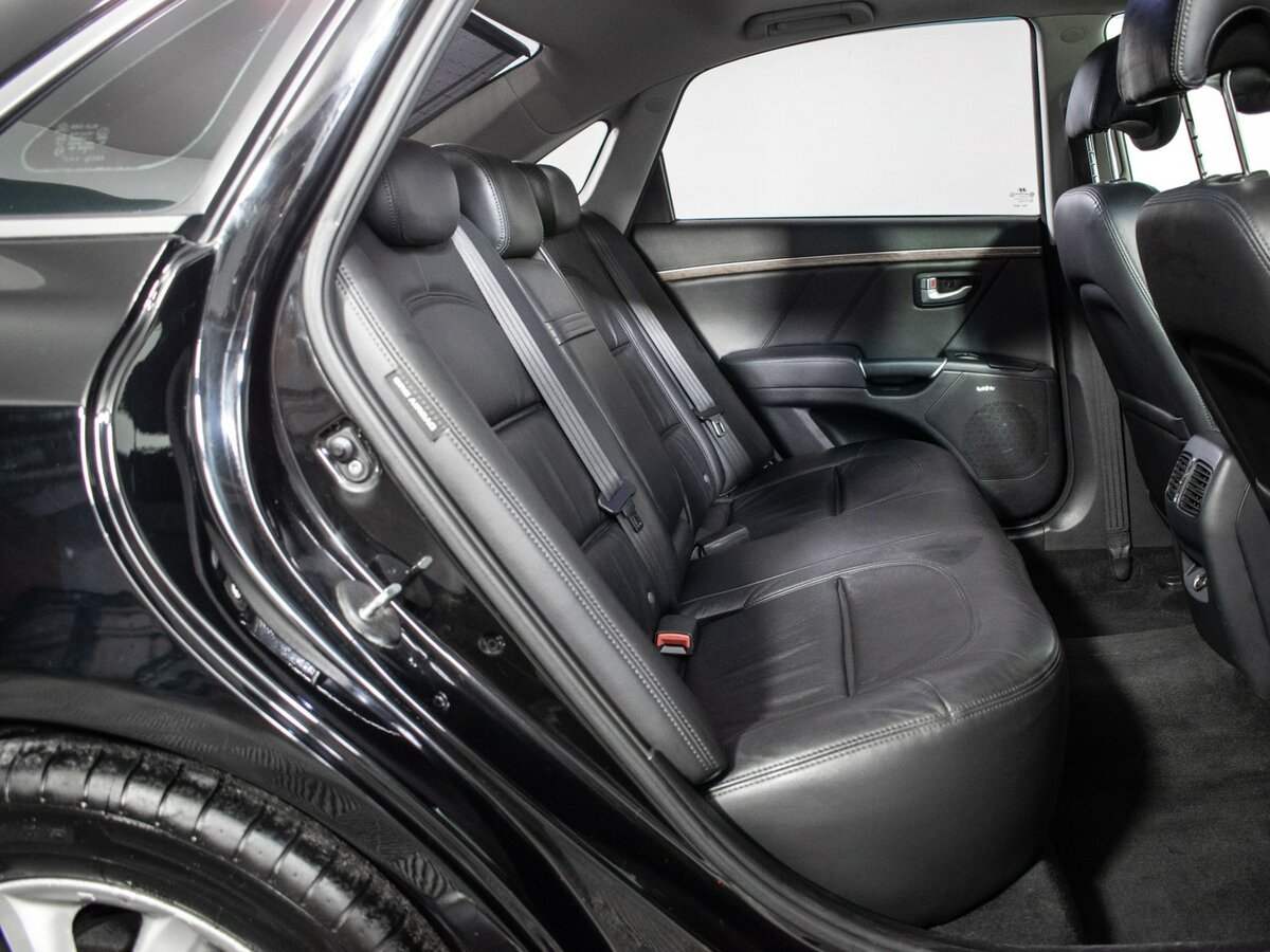 Hyundai Grandeur с пробегом — 2007 год. Фото: #9