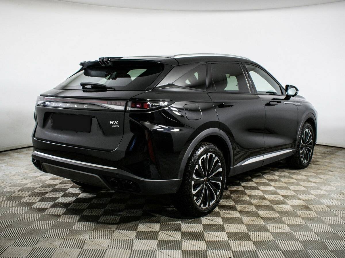 EXEED RX с пробегом — 2023 год. Фото: #4