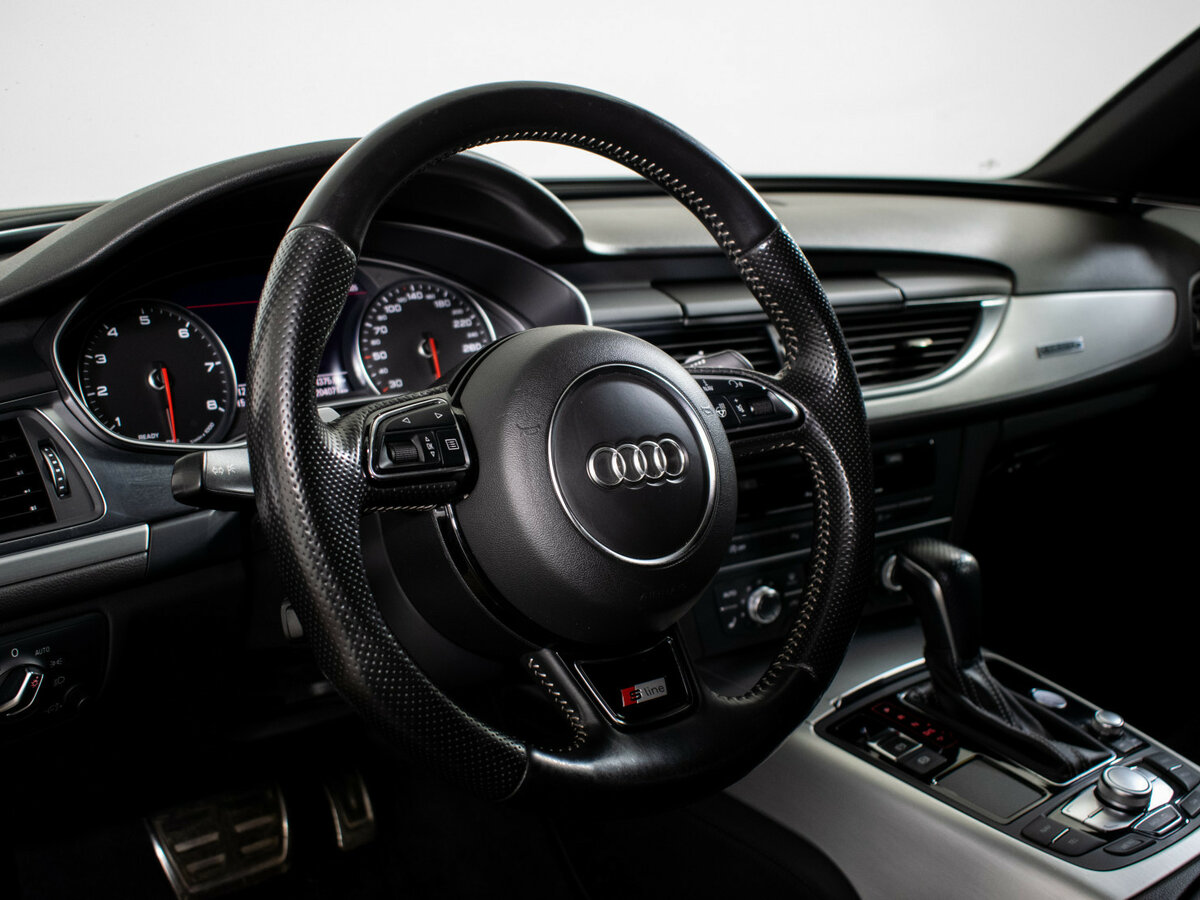 Audi A6 с пробегом — 2015 год. Фото: #11