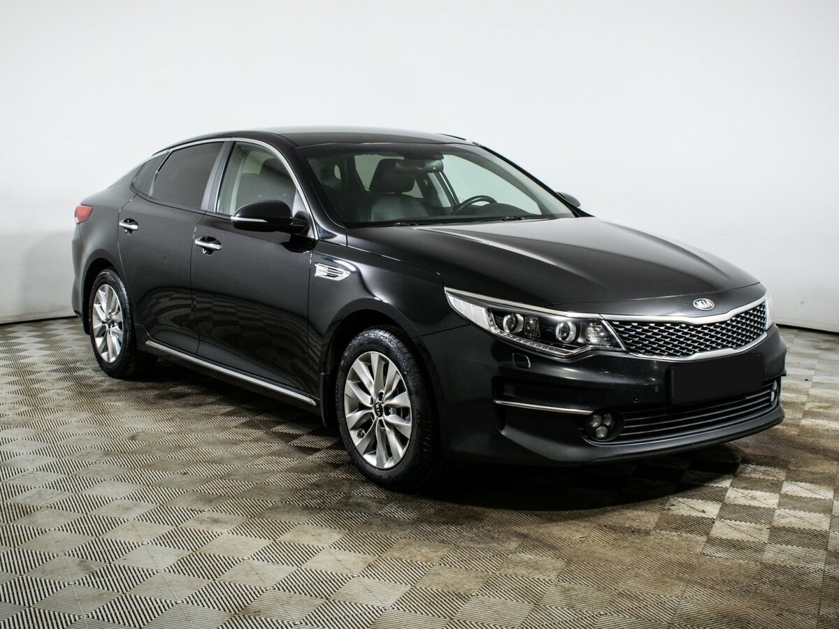 Kia Optima с пробегом — 2017 год. Фото: #2