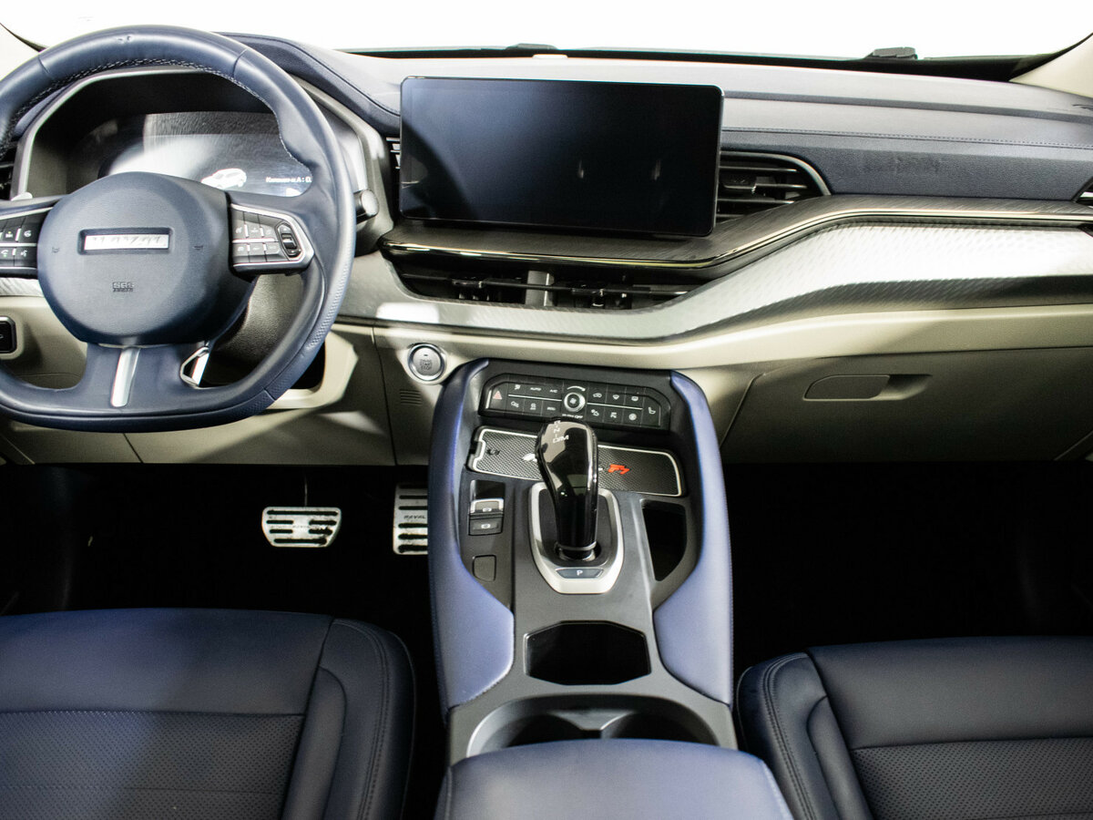 Haval F7 с пробегом — 2024 год. Фото: #10