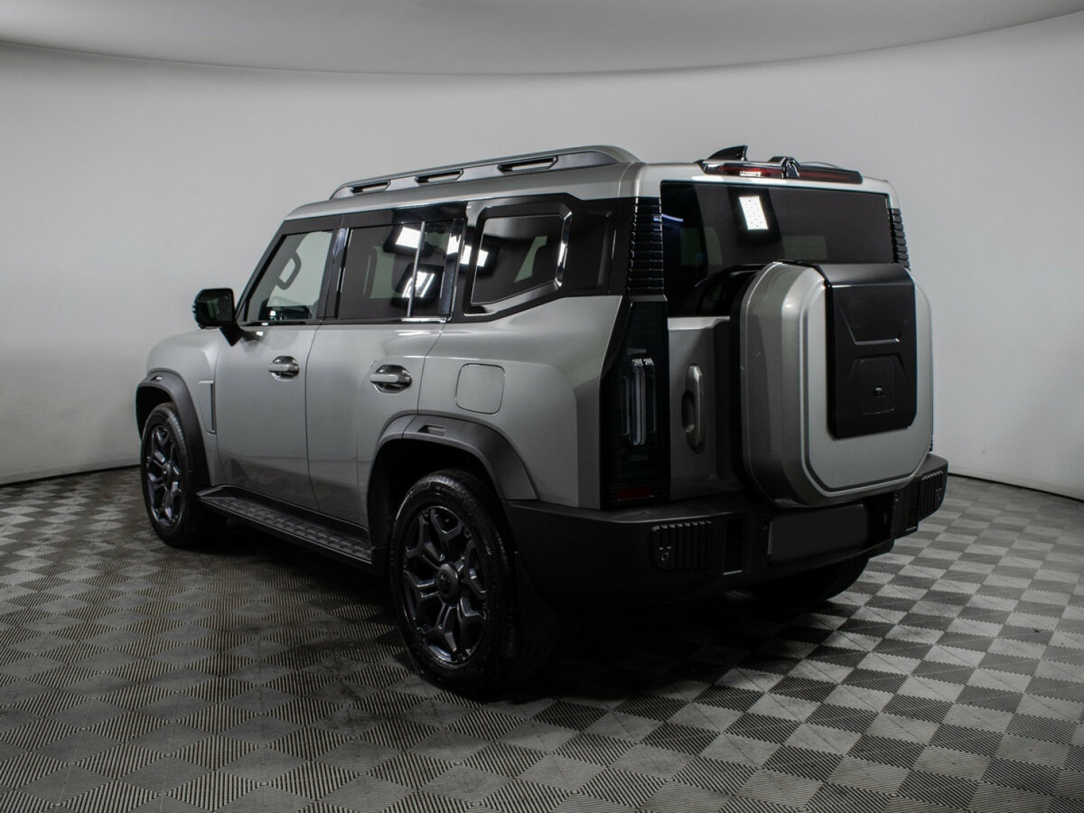 Jetour T2 с пробегом — 2024 год. Фото: #6