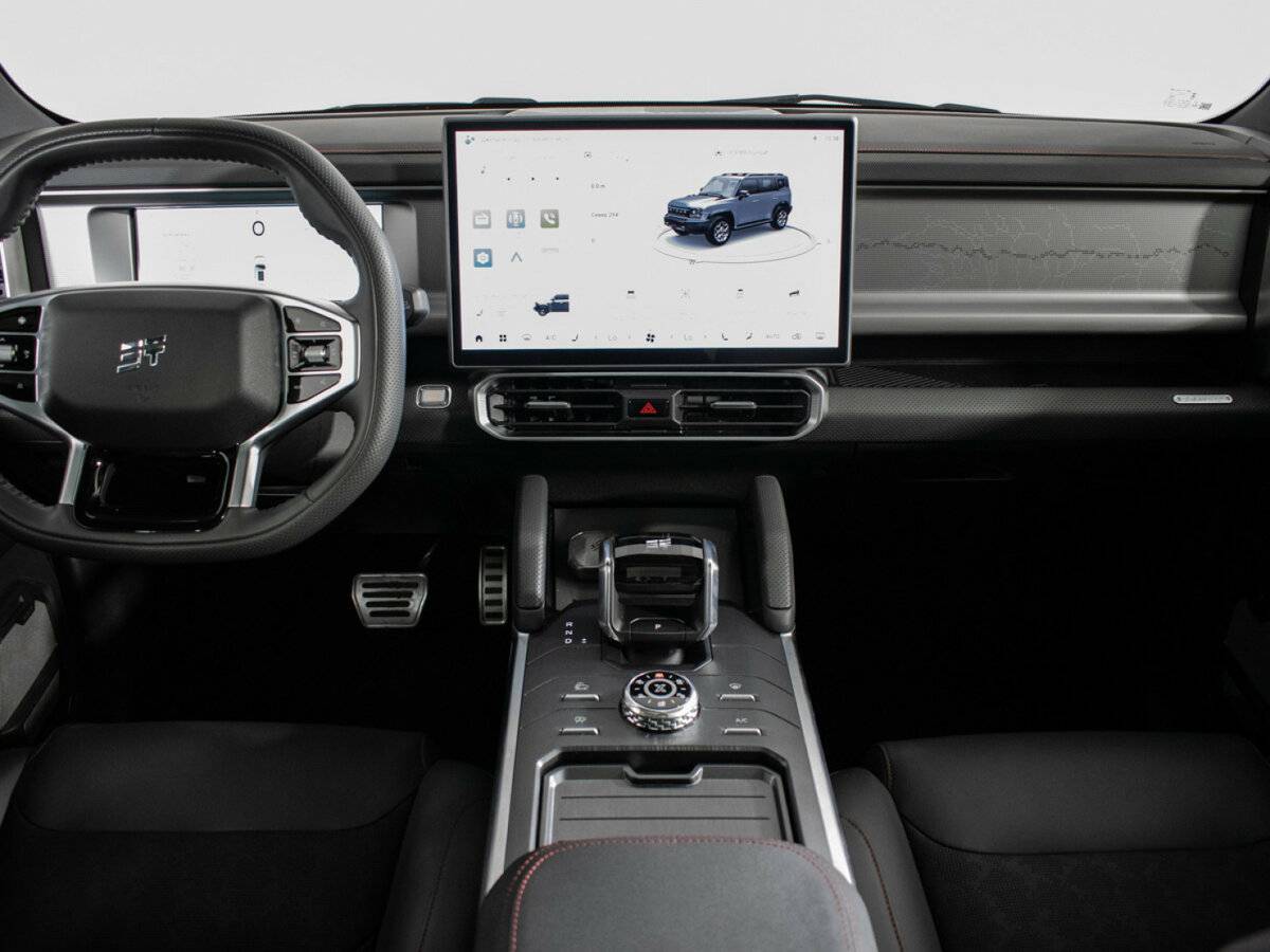 Jetour T2 с пробегом — 2024 год. Фото: #10