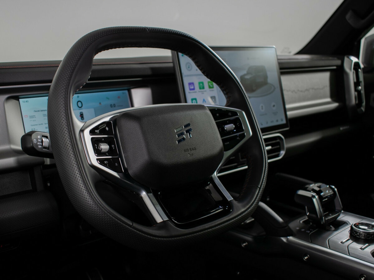 Jetour T2 с пробегом — 2024 год. Фото: #11