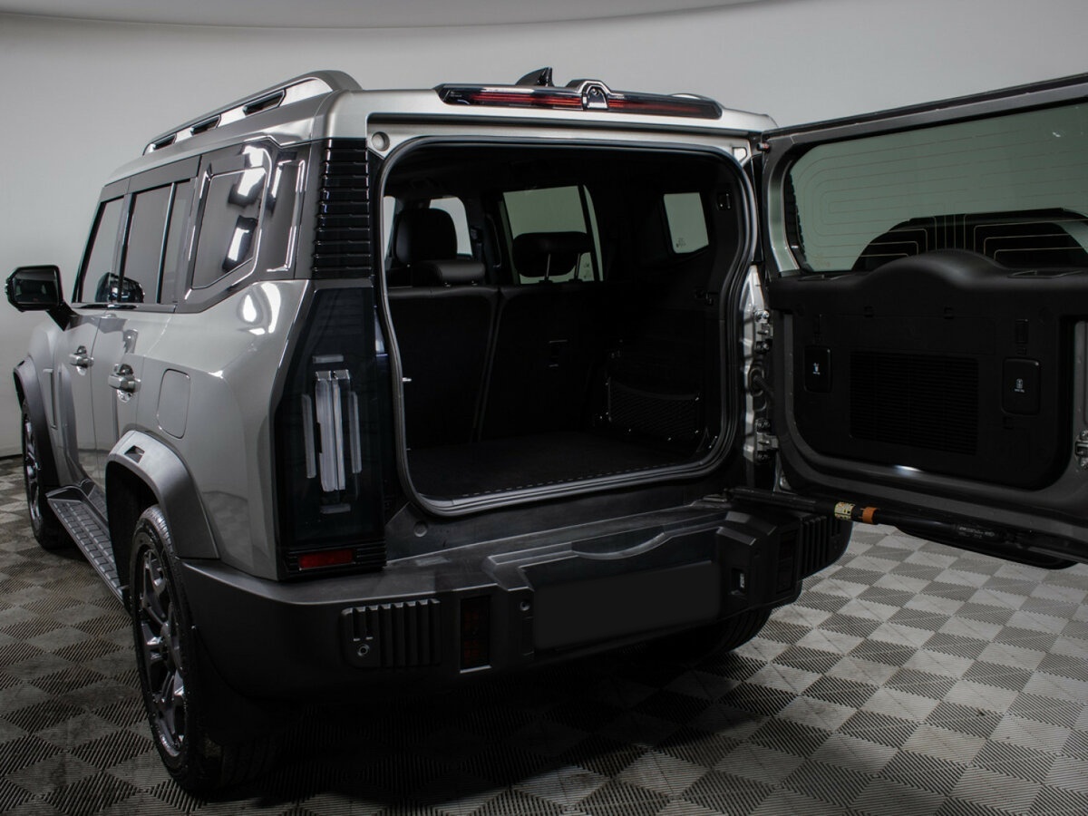 Jetour T2 с пробегом — 2024 год. Фото: #20