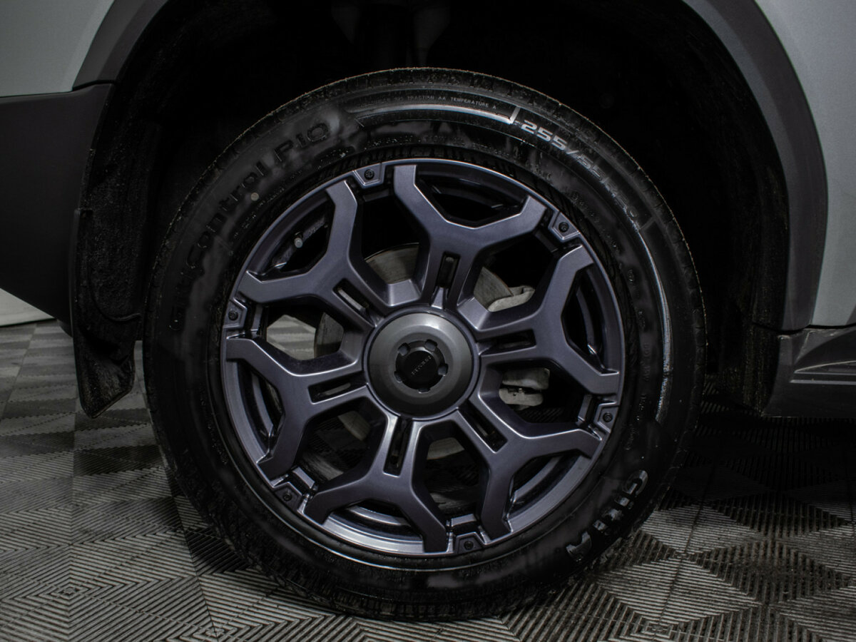 Jetour T2 с пробегом — 2024 год. Фото: #21