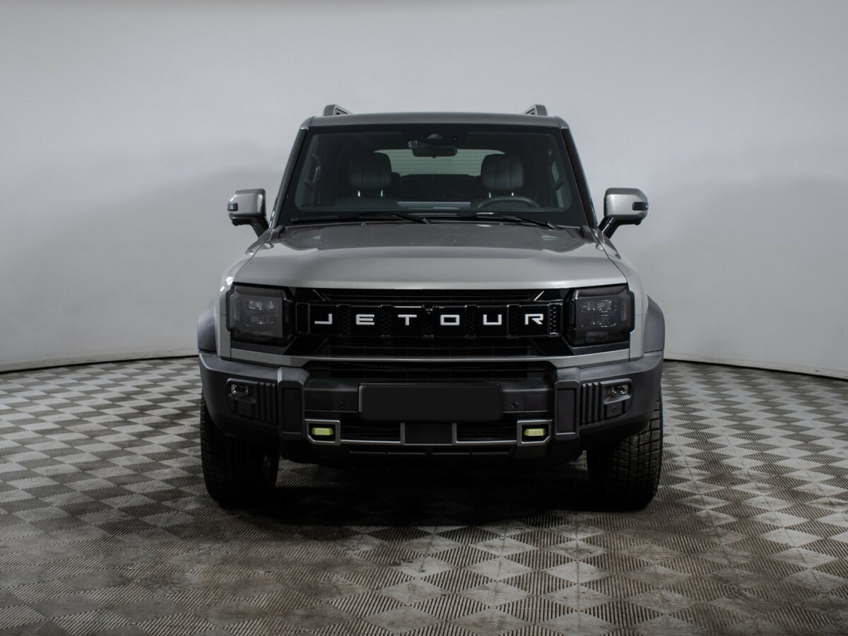 Jetour T2 с пробегом — 2024 год. Фото: #1