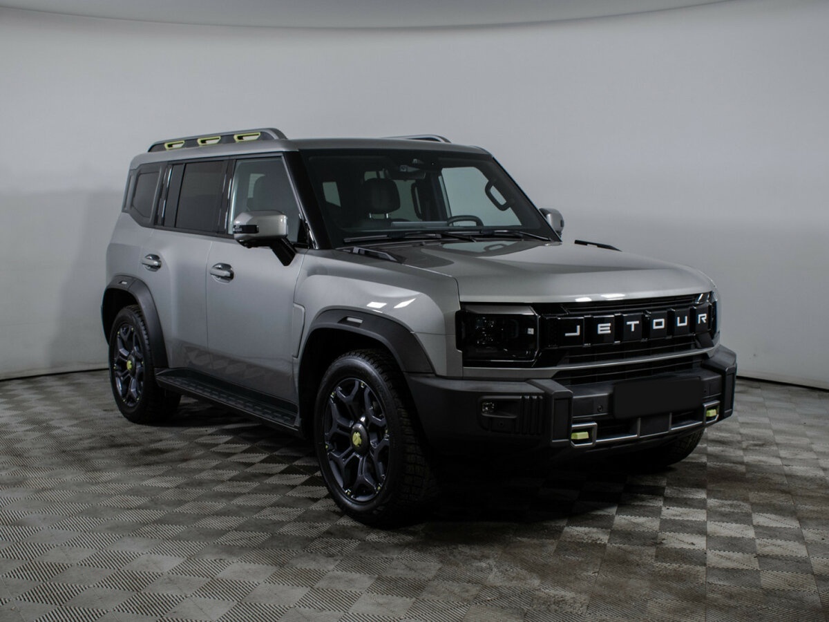 Jetour T2 с пробегом — 2024 год. Фото: #2