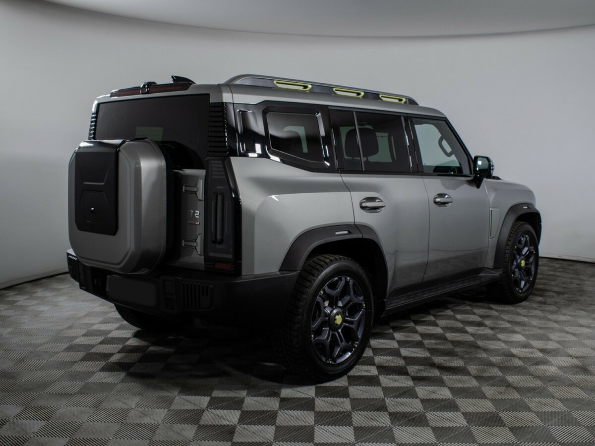 Jetour T2 с пробегом — 2024 год. Фото: #4