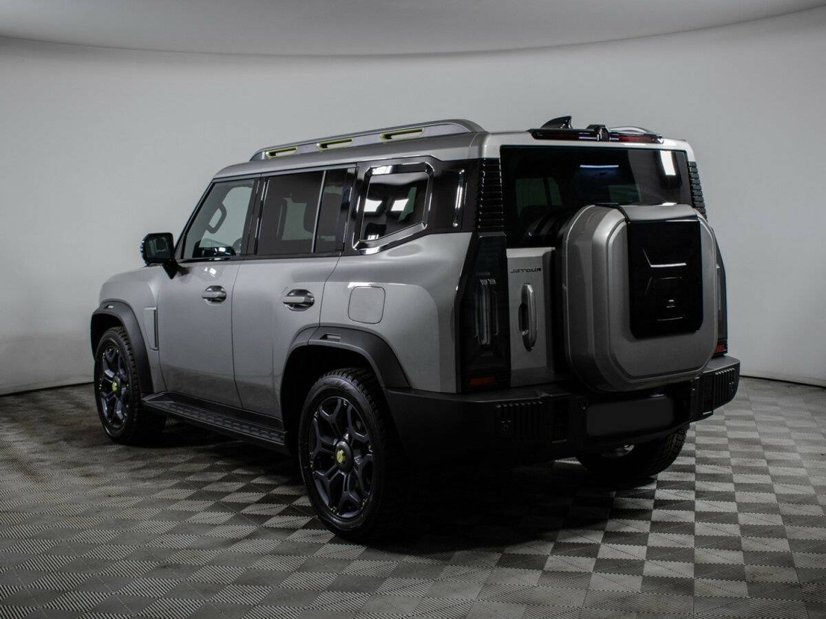 Jetour T2 с пробегом — 2024 год. Фото: #6