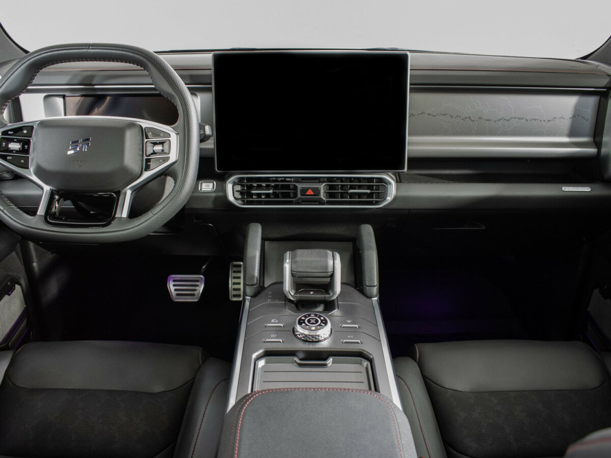 Jetour T2 с пробегом — 2024 год. Фото: #10