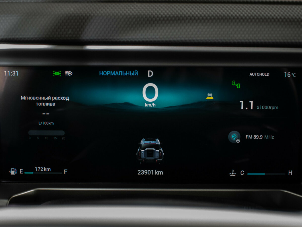 Jetour T2 с пробегом — 2024 год. Фото: #11