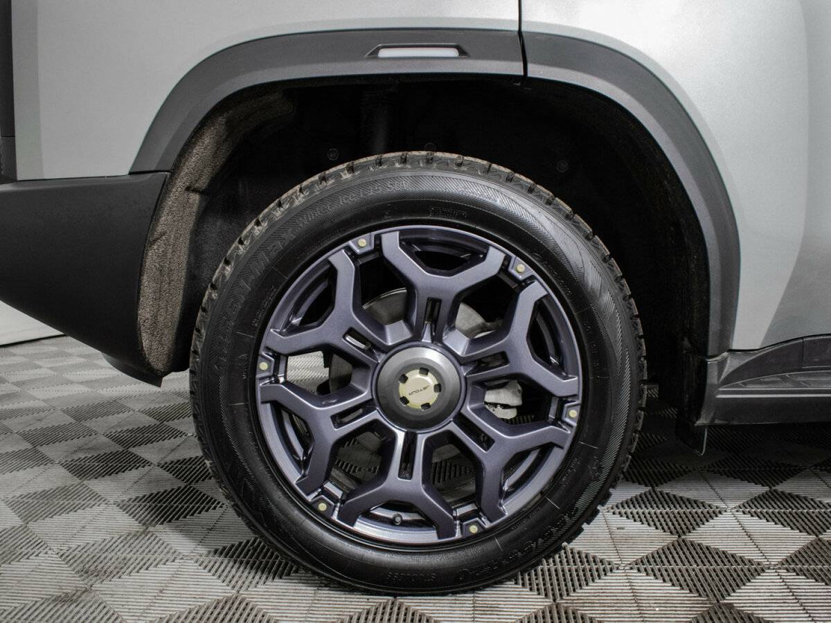 Jetour T2 с пробегом — 2024 год. Фото: #22