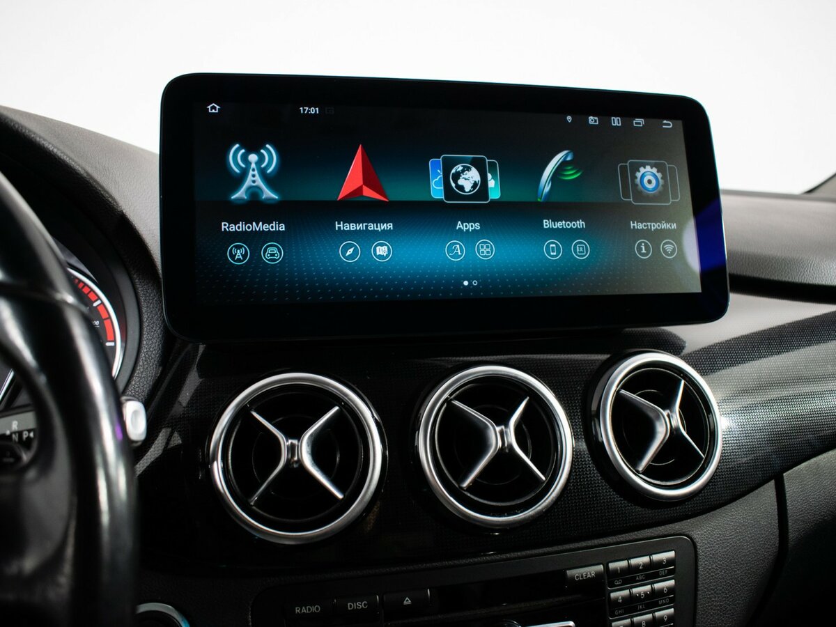 Mercedes-Benz B-Класс с пробегом — 2014 год. Фото: #11