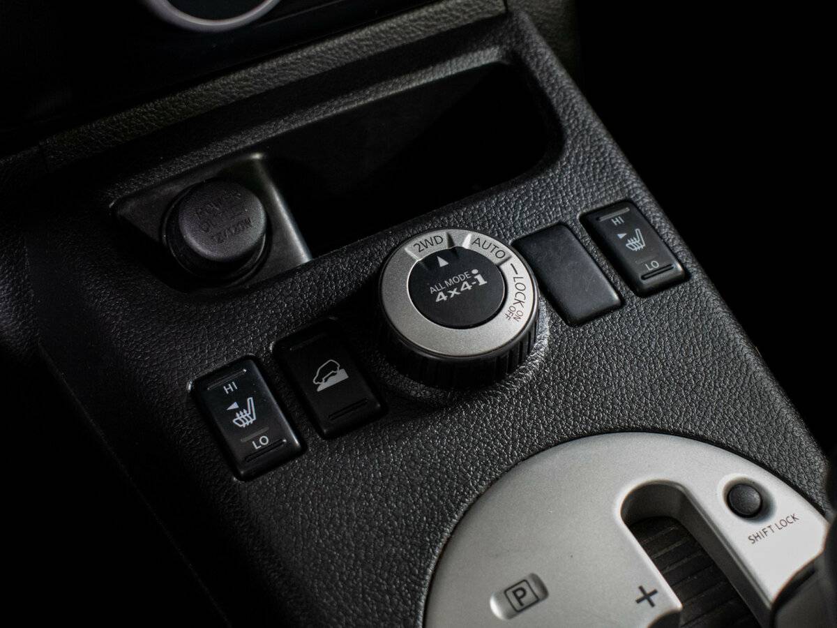 Nissan X-Trail с пробегом — 2010 год. Фото: #13