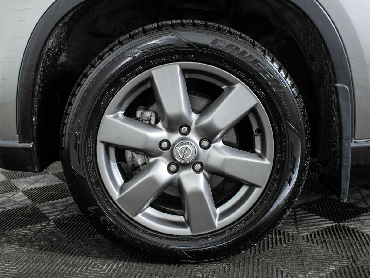 Nissan X-Trail с пробегом — 2010 год. Фото: #15