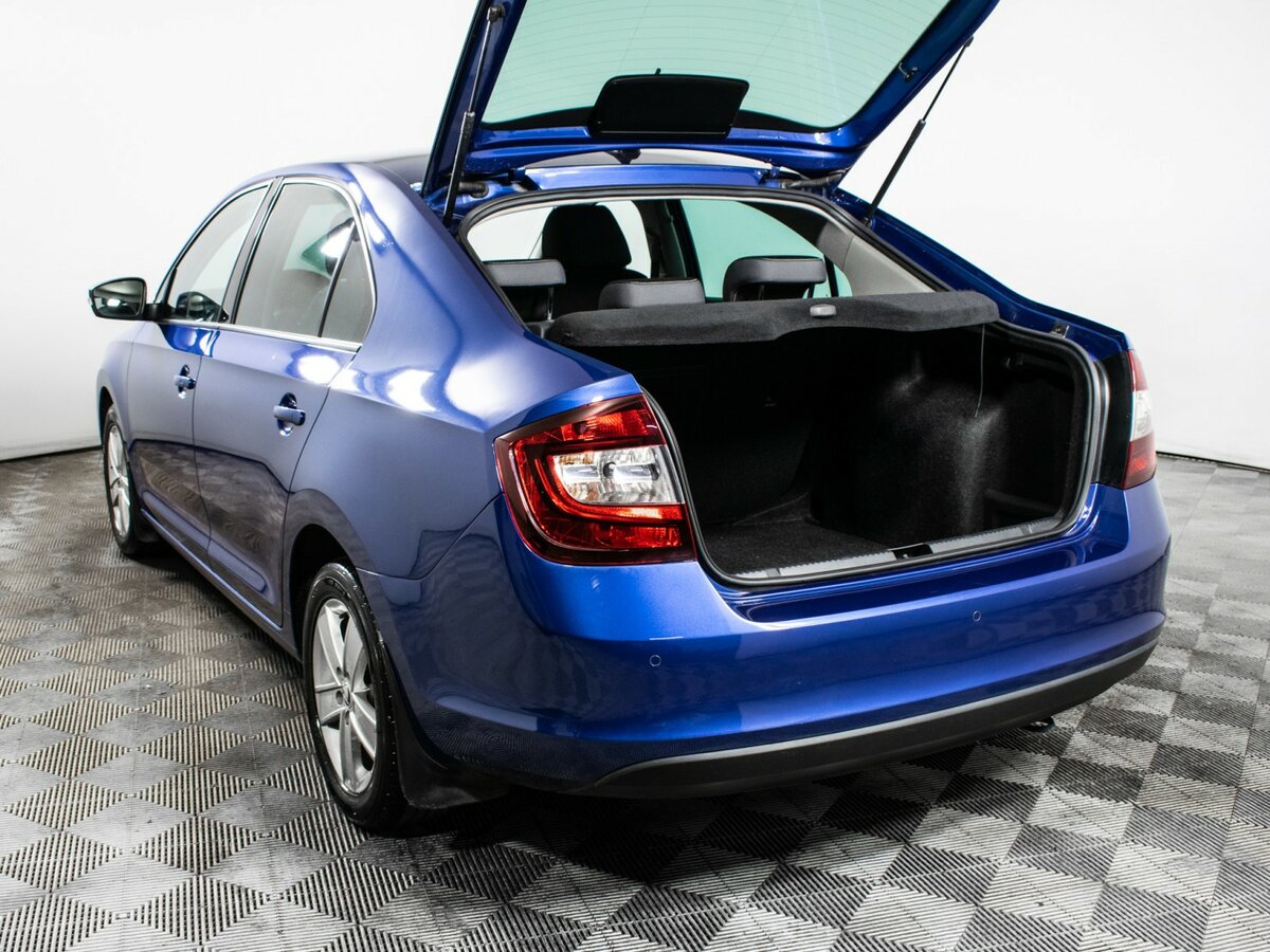 Skoda Rapid с пробегом — 2019 год. Фото: #6