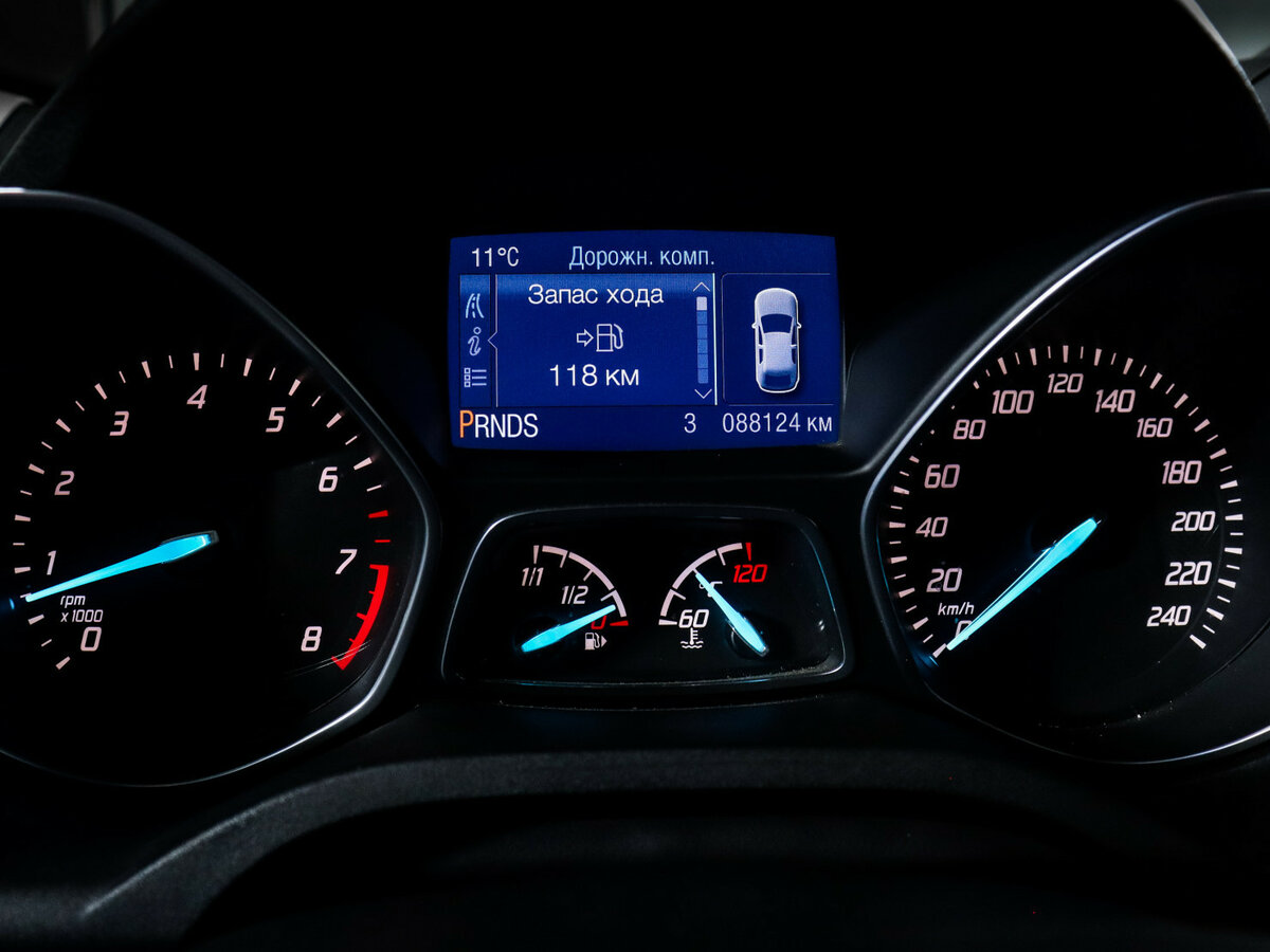 Ford Kuga с пробегом — 2014 год. Фото: #8