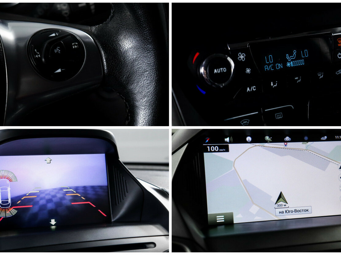 Ford Kuga с пробегом — 2014 год. Фото: #13