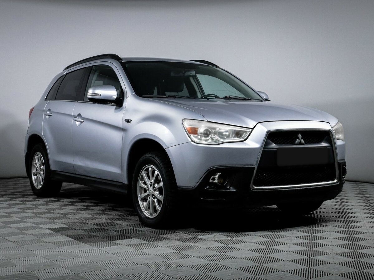Mitsubishi ASX с пробегом — 2011 год. Фото: #2