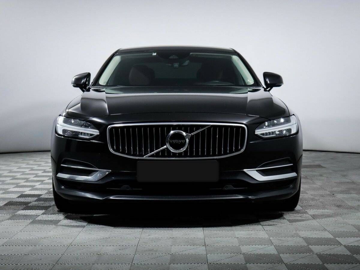 Volvo S90 с пробегом — 2019 год. Фото: #1