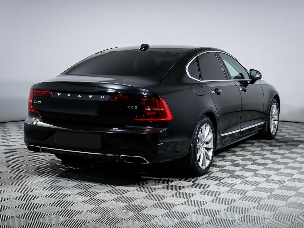 Volvo S90 с пробегом — 2019 год. Фото: #3