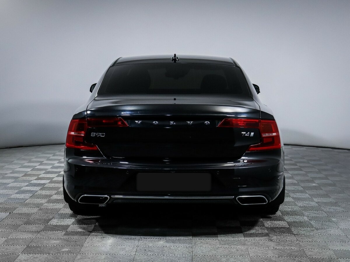 Volvo S90 с пробегом — 2019 год. Фото: #4
