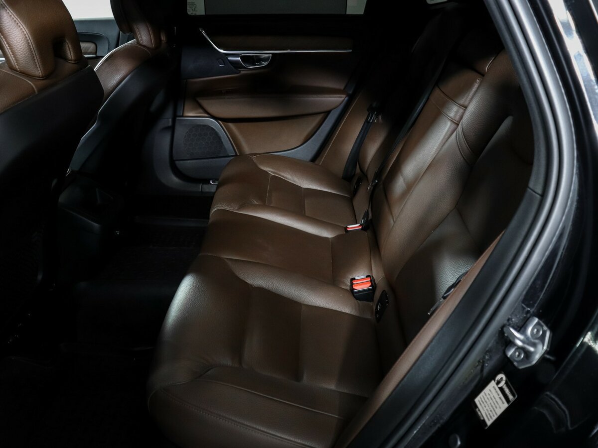 Volvo S90 с пробегом — 2019 год. Фото: #7