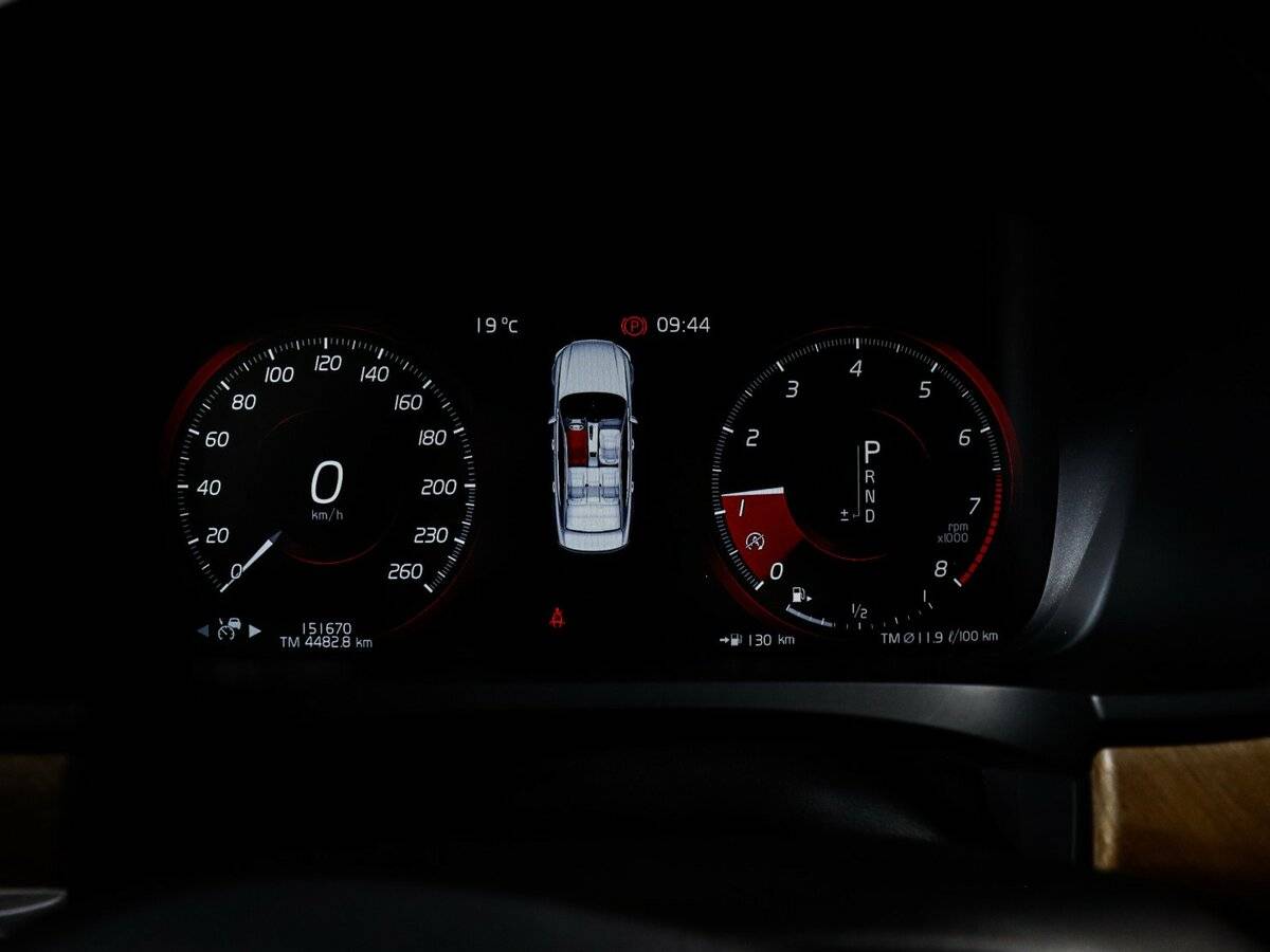 Volvo S90 с пробегом — 2019 год. Фото: #8