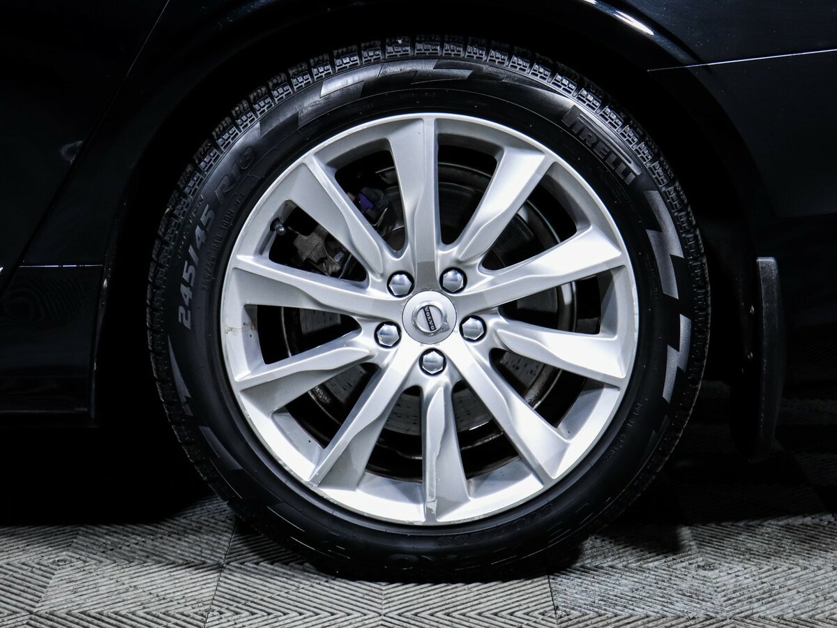 Volvo S90 с пробегом — 2019 год. Фото: #11