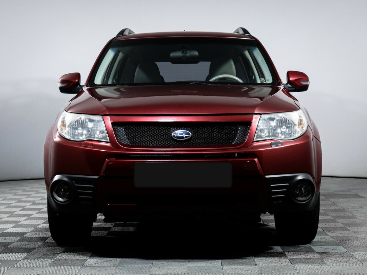 Subaru Forester с пробегом — 2011 год. Фото: #1