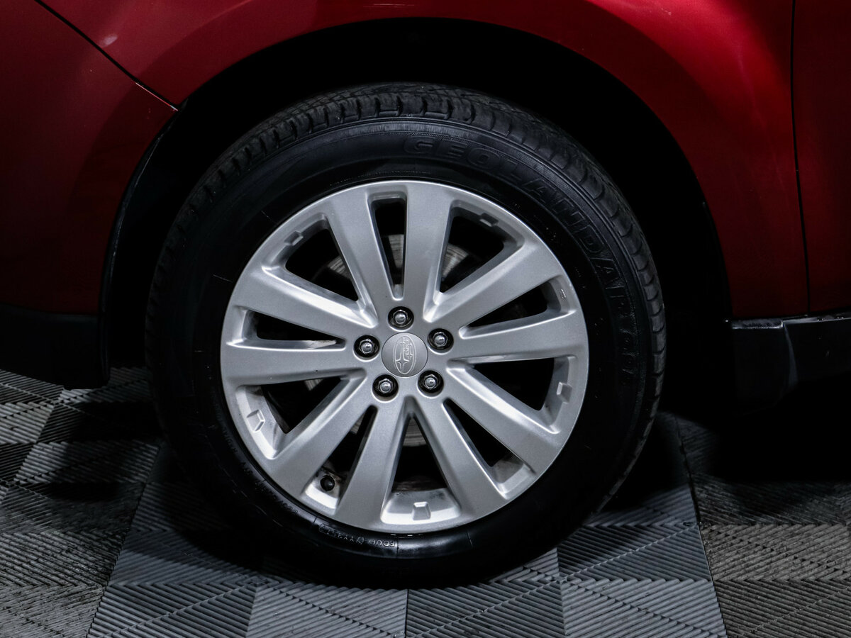 Subaru Forester с пробегом — 2011 год. Фото: #11