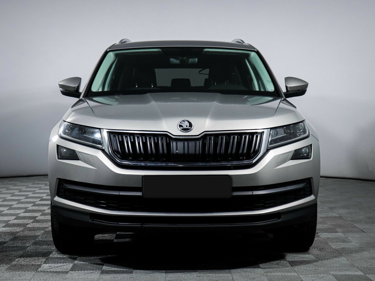 Skoda Kodiaq с пробегом — 2019 год. Фото: #1
