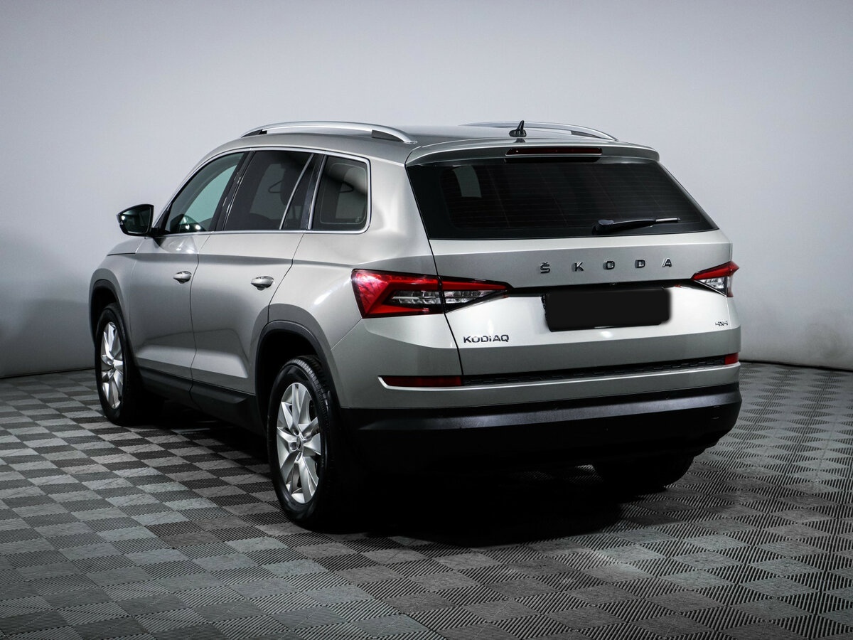 Skoda Kodiaq с пробегом — 2019 год. Фото: #4