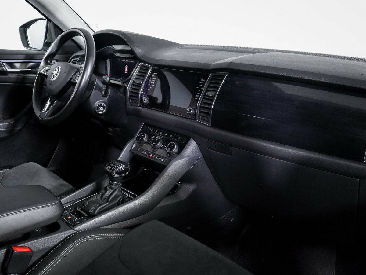 Skoda Kodiaq с пробегом — 2019 год. Фото: #5