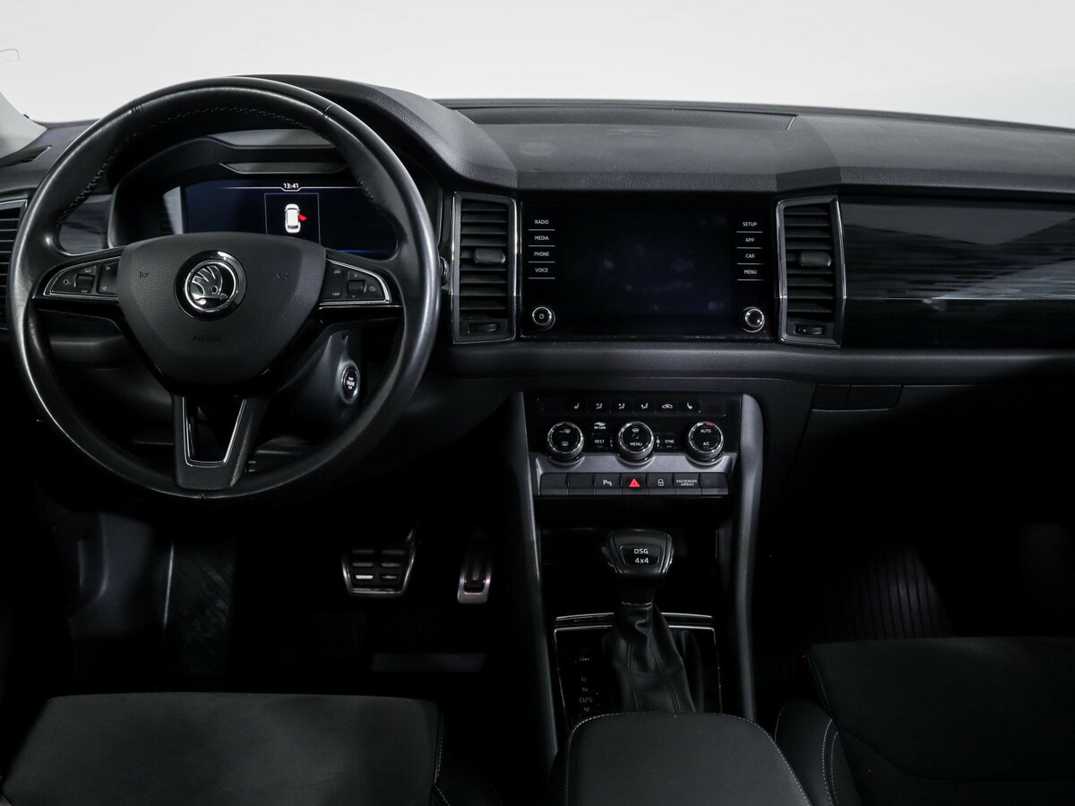 Skoda Kodiaq с пробегом — 2019 год. Фото: #8