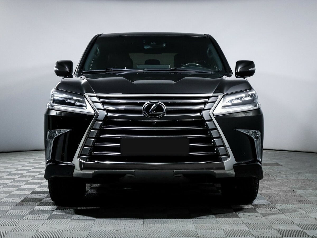 Lexus LX с пробегом — 2019 год. Фото: #1