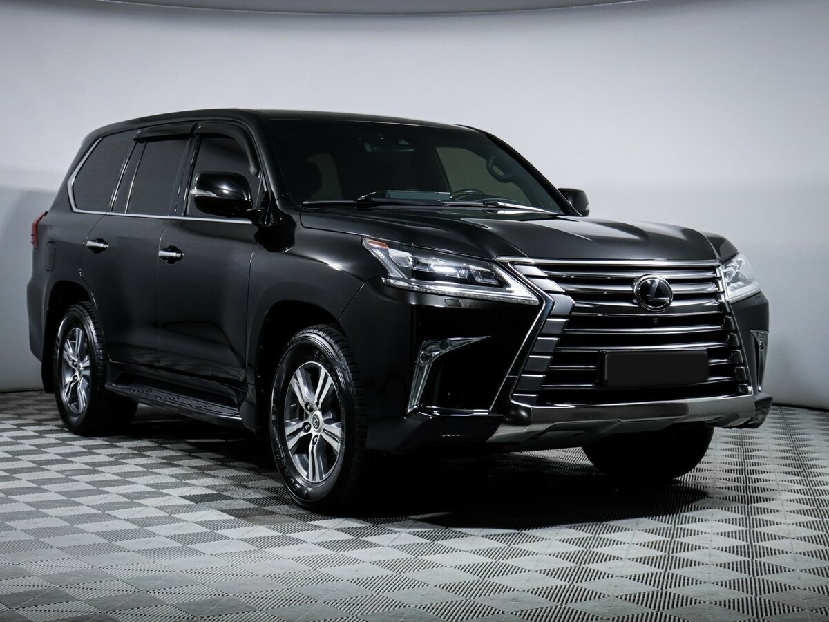 Lexus LX с пробегом — 2019 год. Фото: #2
