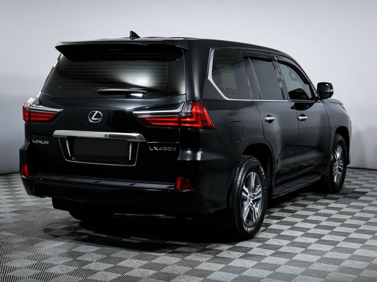 Lexus LX с пробегом — 2019 год. Фото: #4